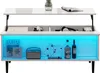 Tavolino Sweiko 105 x 50 x 43 cm Tavolino regolabile in Anteprima dell’immagine prodotto 11