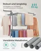 SONGMICS Wäscheständer, Standtrockner 4 Ebenen, mit Rollen, Produktbild-Vorschau 4