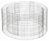 Okrúhly oceľový gabión na výsadbu, 90x40 cm Náhľad obrázku produktu 10