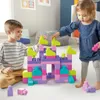 Sáček na stavebnice Mega Bloks růžový (80 dílků) Náhled obrázku produktu 38