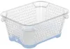 keeeper Jonas, Aufbewahrungskorb, Weiß, Blau, Rechteckig, Produktbild-Vorschau 1