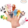 10 Stück schöne Tier-Fingerpuppen, niedliche Cartoon-Puppe, Produktbild-Vorschau 1
