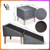 VELORA H&L Hunderampe Dunkelgrau - 2in1 Hundetreppe & Produktbild-Vorschau 6