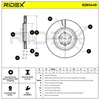2x RIDEX Bremsscheibe 82B1449 für ROVER 75 (RJ) für MG ZT Produktbild-Vorschau 6