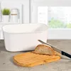 Pojemnik na chleb Kesper biały 36cm Podgląd zdjęcia produktu 3