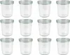 Mini-Sturzglas 12er-Karton 140 ml ohne Ringe und Klammern Produktbild-Vorschau 5