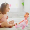 MalPlay Babypuppe Darlene Blonde Ballerina 34cm Spielpuppe Produktbild-Vorschau 11