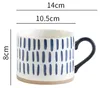 Keramik Kaffeebecher mit Henkel, Tasse, Trinkbecher, Produktbild-Vorschau 7