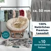 Pravá kožešina Audrey Fluffy Sheepskin Premium Quality Náhled obrázku produktu 6