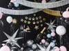 Rideau de fête noir 90x250cm 88211 Voir les images du produit 17