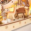 BRUBAKER 3D Lichterbogen - LED Schwibbogen - Tannenbaum Produktbild-Vorschau 4