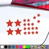 PantherPixel Sternchen Set Aufkleber Mehrteilige Sterne Produktbild-Vorschau 1