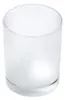 A frosted glass tumbler on a white background. Anteprima dell’immagine prodotto