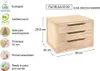 ASTIGARRAGA BLNA30.99, Naturholz, Holz, Naturholz, Holz, Produktbild-Vorschau 3
