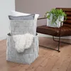 N8WERK Filz-Aufbewahrungskorb L - 40 x 40 x 40 cm - Produktbild-Vorschau 4