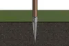 NAJDER Einschlagbodenhülse 80 x 80/750 mm Pfostenträger Produktbild-Vorschau 4