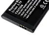 Ersatzakku für Samsung SGH-C270 Li-Ion 3,7V 850mAh BSGHD720 Produktbild-Vorschau 3