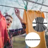 Wäscheleine, dehnbar, Saugnapf-Typ, gute Tragfähigkeit, Produktbild-Vorschau 4
