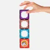 Klocki magnetyczne 3d świecące konstrukcyjne edukacyjne 83 Podgląd zdjęcia produktu 9