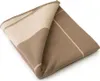 A folded blanket on a white background. Podgląd zdjęcia produktu