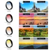 APEXEL APL-37UV-7G Professional 7-in-1 Phone Lens Filter Náhled obrázku produktu 8