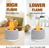 Tisch-Feuerstelle Aus Beton, Tragbarer Tischkamin für Produktbild-Vorschau 5
