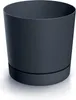 Prosperplast s.r.o. Pot de fleurs TUBO P 39 cm, anthracite Voir les images du produit 1