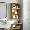 vidaXL Badezimmer-Wandschrank Kunsthandwerk Eiche 40 x 14 x Produktbild-Vorschau 4