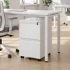 COSTWAY Contenitore su ruote in metallo, schedario sotto la Anteprima dell’immagine prodotto 9