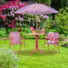Relaxdays Camping Kindersitzgruppe, Einhorn Motiv, Produktbild-Vorschau 2