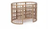 Kinderbett Babybett KOTTO OLIN Farbe Cappuccino + Matratze Produktbild-Vorschau 7