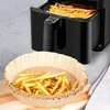 Inserti per friggitrice ad aria Carta da forno monouso per Anteprima dell’immagine prodotto 3
