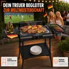 Sommertal BBQ231 Elektrický gril | Balkonový gril | 2200W | Náhled obrázku produktu 7