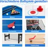 COSTWAY 10in1 tavolo multi giochi, set da tavolo Anteprima dell’immagine prodotto 4