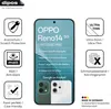 4x Film de protection d'écran pour Oppo Reno14 5G Voir les images du produit 7