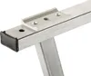 2x Schienen Scharnier Gasdruckdämpfer Flexboard Silber für Produktbild-Vorschau 9