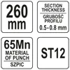 Pince pour profilés pour la construction à sec Pince pour Voir les images du produit 6