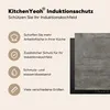 KitchenYeah© Herdabdeckplatte Struktur - Beton - Stein - Produktbild-Vorschau 6