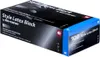 #AMPri Gants en latex Black Ninja noirs non poudrés, 100 Voir les images du produit 2