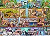 WOODEN CITY Puzzle en bois Amazing Animal Kingdom 2 en 1, Voir les images du produit 2