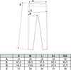 Damen leggings, vormend voor training en sport, merk MORAJ Productafbeelding-voorbeeld 15