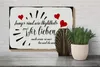 Holzschild Spruch 30x20cm Jungs sind wie Highheels wir Produktbild-Vorschau 5
