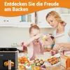 Airfryer Zubehör für COSORI Heißluftfritteuse Dual Zone 8,5 Produktbild-Vorschau 6