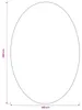 vidaXL Bereichsteppiche Oval HUARTE Sand 140 x 200 cm 100 Produktbild-Vorschau 8
