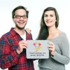 Mr. & Mrs. Panda Mauspad Fuchs Cheerleader - Grau Pastell - Produktbild-Vorschau 4