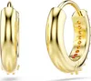 Swarovski Creolen Damen Matrix Swarovski® Zirkonia Gold-Ton Produktbild-Vorschau 5