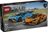 LEGO® Speed Champions 77238 Lamborghini Revuelto e Huracán Anteprima dell’immagine prodotto 3