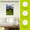 ARTland Leinwandbild Sommer in Südtirol in den Dolomiten Produktbild-Vorschau 2