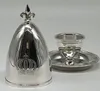 Pompöös by Casa Padrino Luxus Barock Eierbecher mit Deckel Produktbild-Vorschau 4