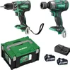 HiKOKI Akku-Combo-Kit KC18DPLWDZ 18 V, Akku-Bohrschrauber, Produktbild-Vorschau 1